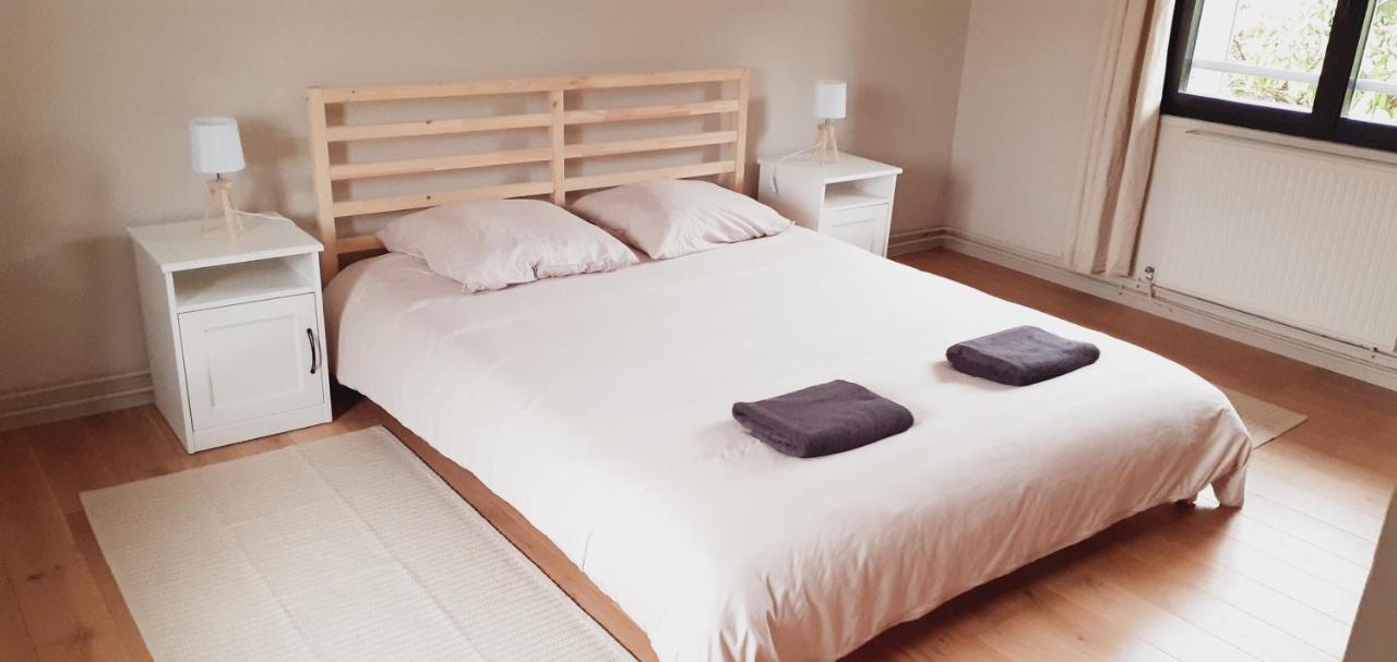 Les 3 Mesanges Apartment Giverny Bagian luar foto