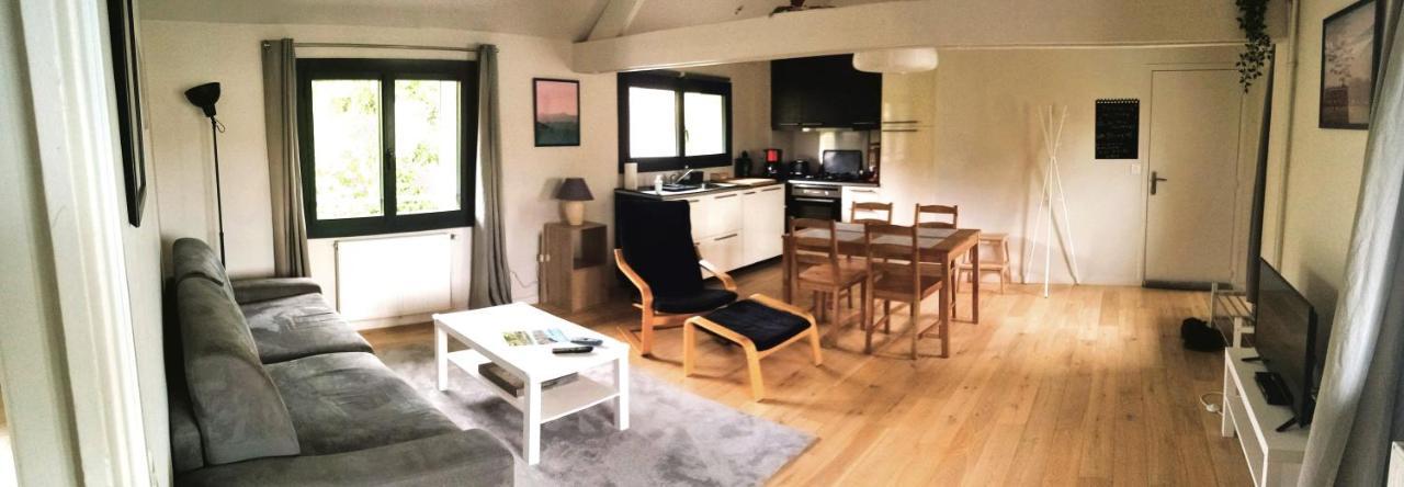 Les 3 Mesanges Apartment Giverny Bagian luar foto