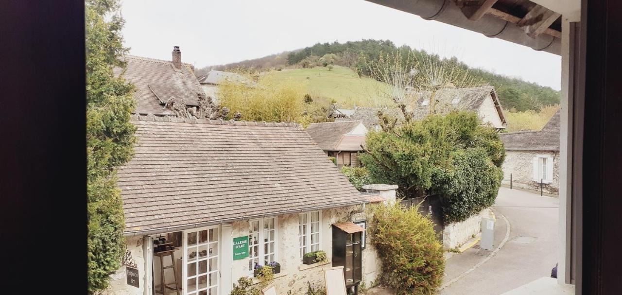 Les 3 Mesanges Apartment Giverny Bagian luar foto