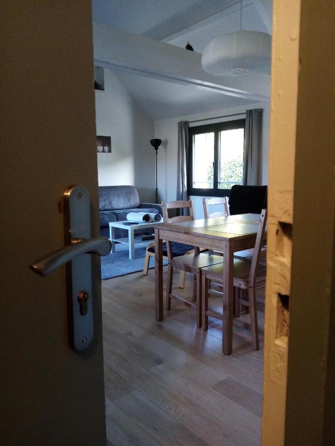 Les 3 Mesanges Apartment Giverny Bagian luar foto