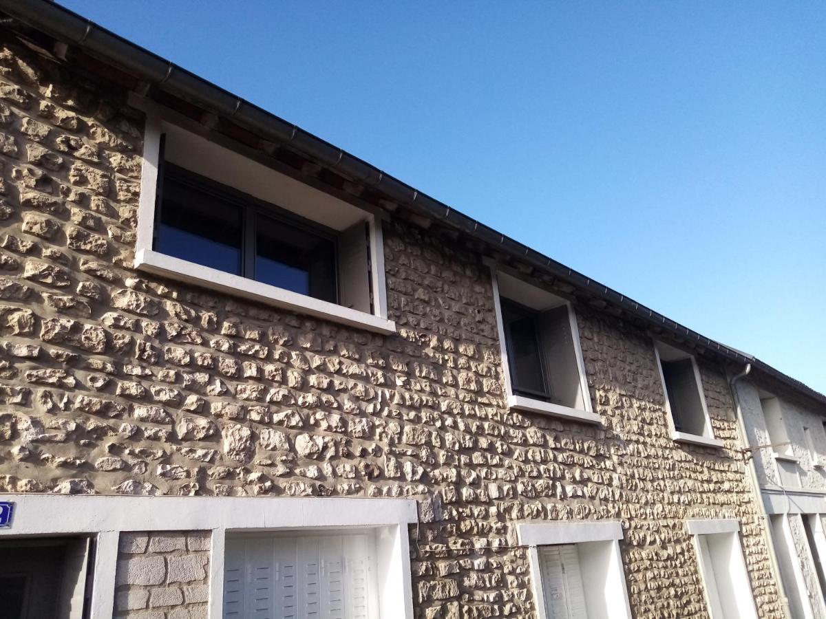 Les 3 Mesanges Apartment Giverny Bagian luar foto