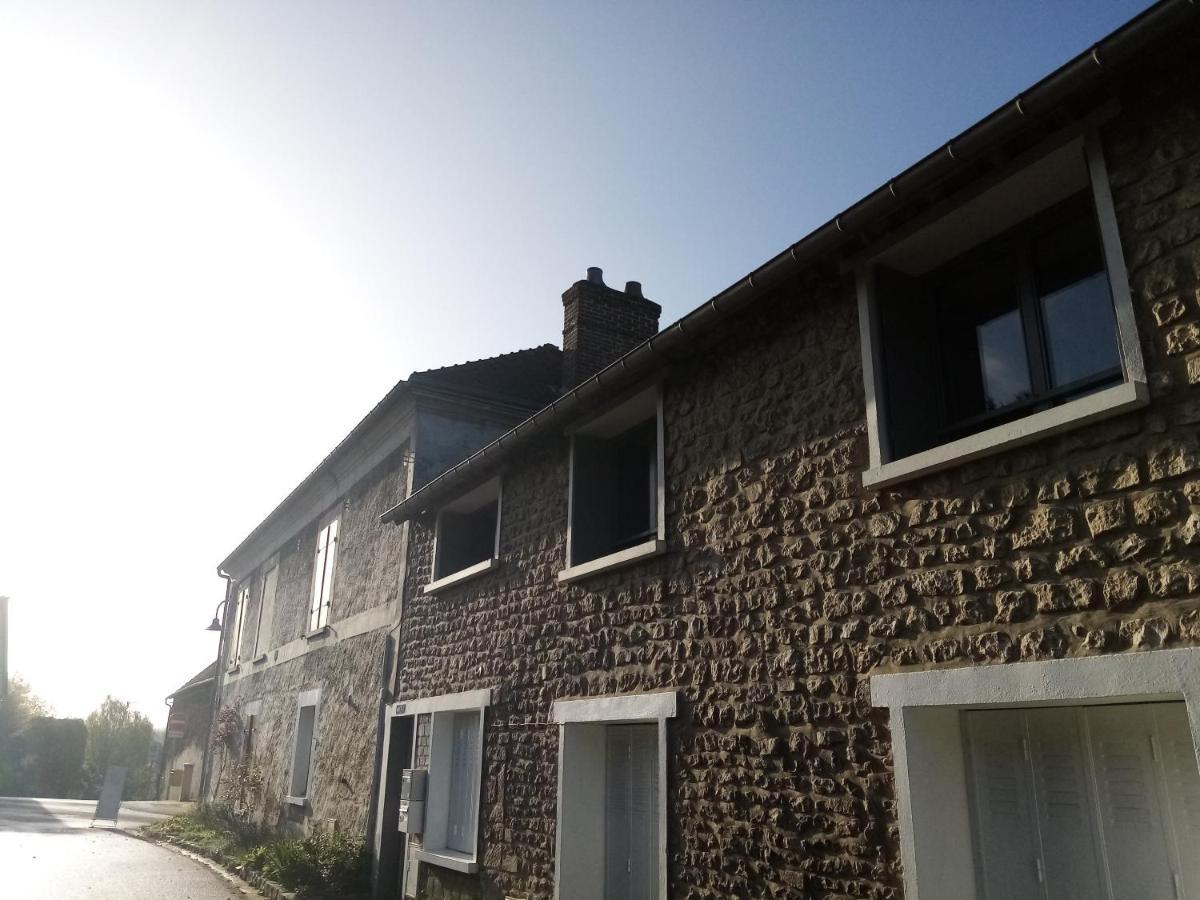 Les 3 Mesanges Apartment Giverny Bagian luar foto